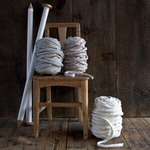 Little Dandelion K1S1 felted woolen yarn